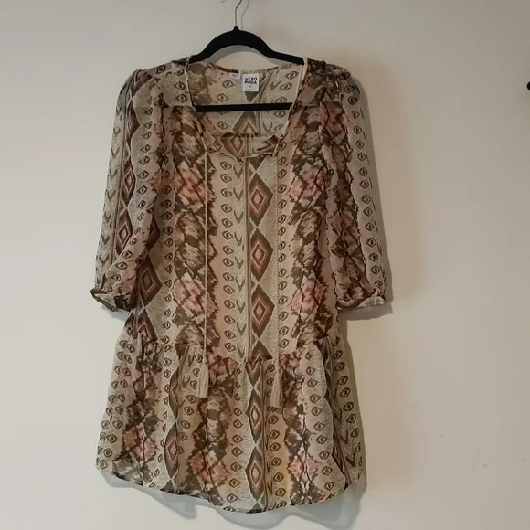 Patterned dress/top - Picture 1 of 3